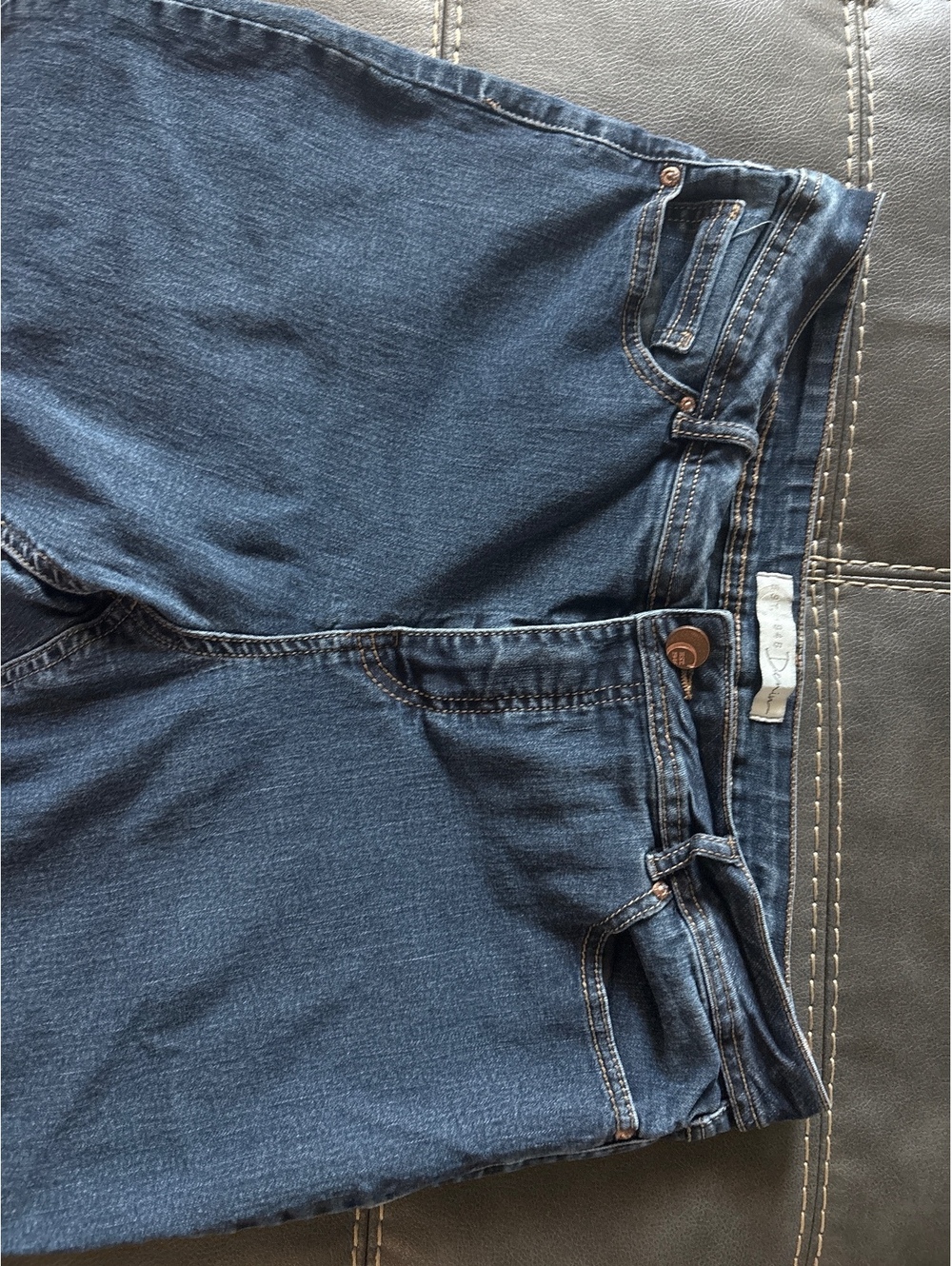 Woman’s denim jeans sz 16p